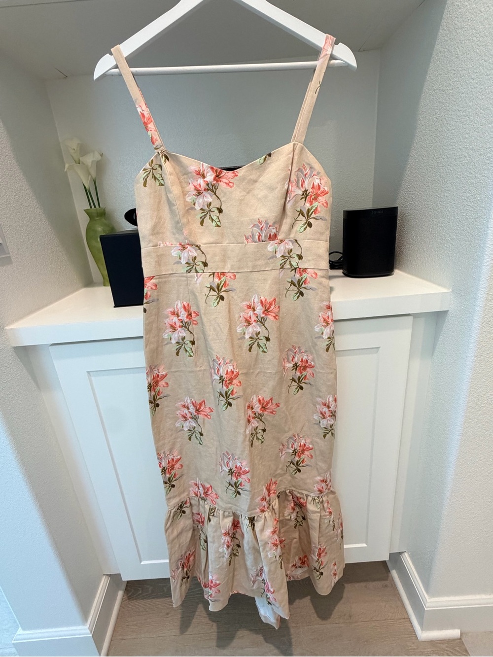 Black Iris Dress